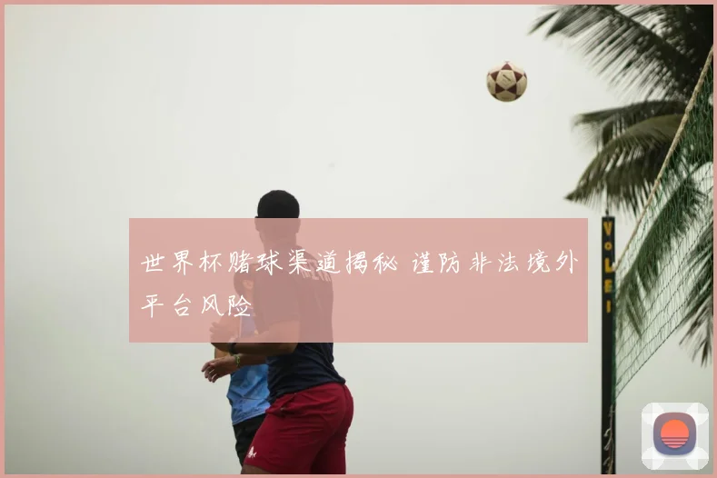 世界杯赌球渠道揭秘 谨防非法境外平台风险